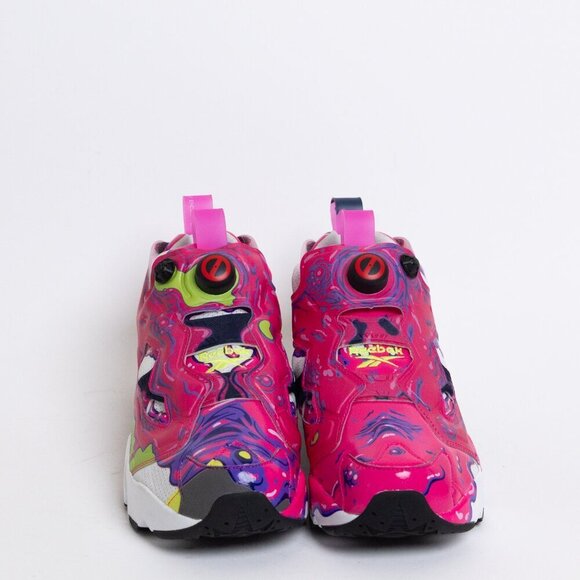 NEW Reebok Instapump Fury Ghostbusters Sneaker Pink Slime - Picture 5 of 16